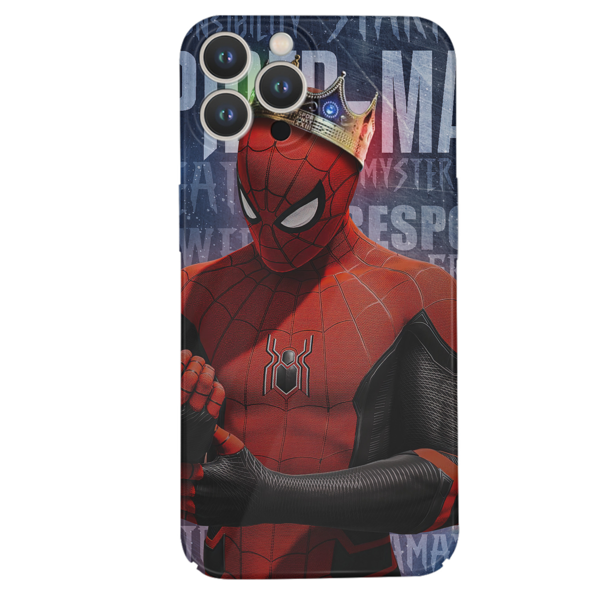 Spider Man スパイダーマン 【iPhone 14シリーズ対応】ハードケース